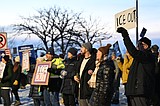The Latest: State investigators say they can't access ICE shooting evidence after FBI takes case
