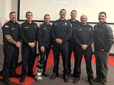 Kootenai County Fire and Rescue celebrates promotions