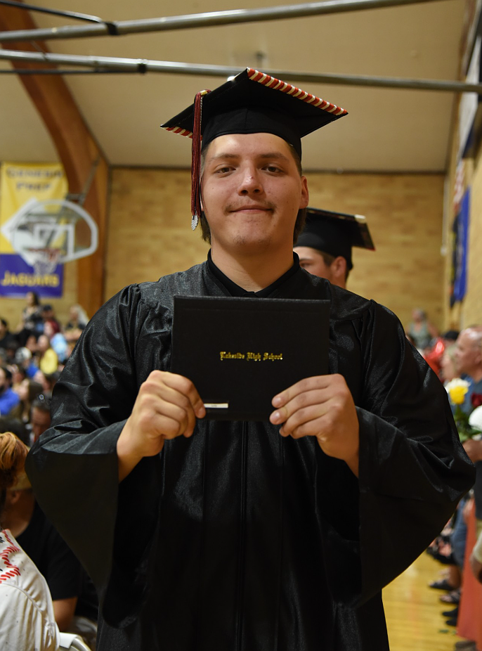 Lucky Matt, a 2024 Lakeside High School graduate and Coeur d'Alene Tribal member, recently released a song on Spotify that discusses overcoming childhood trauma and breaking out of generational cycles. The Lakeside school community is proud of their alumnus.