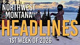 Headlines: Flathead Lake full after December deluge, record crowds on ski hill and Christmas Eve road rage incident
