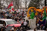 Anti-ICE protesters assemble across the US after shootings in Minneapolis and Portland, Oregon