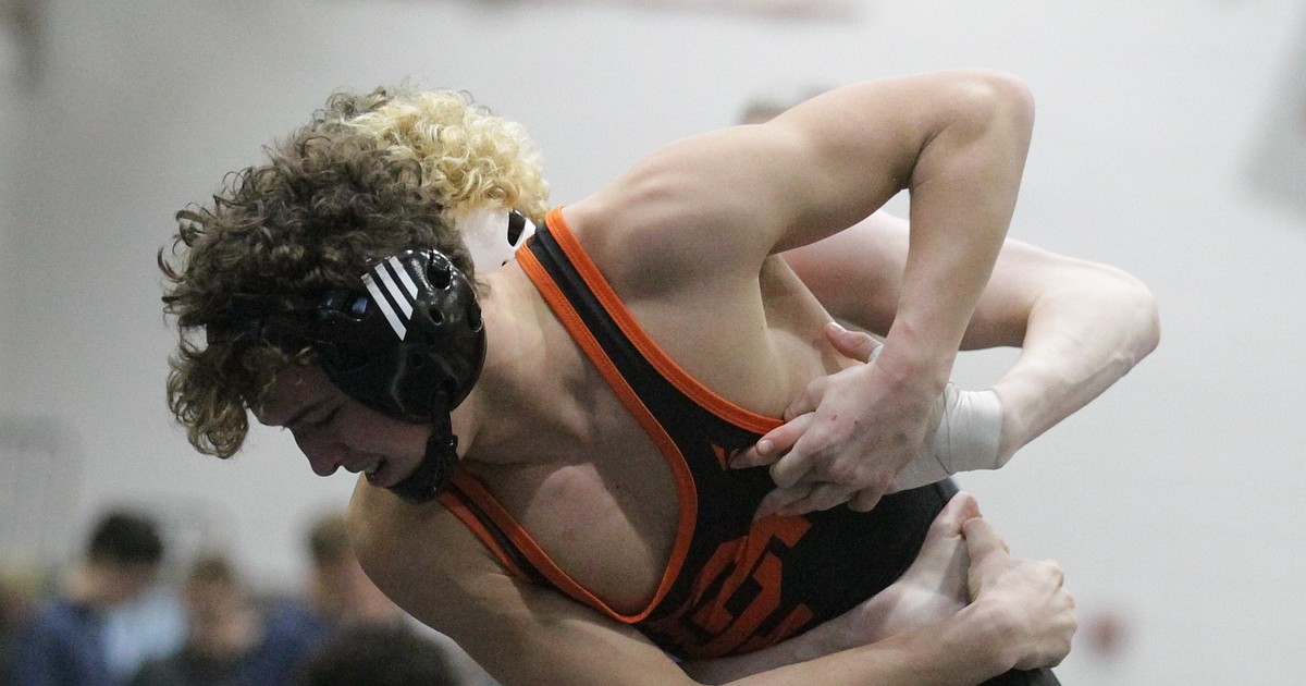 PREP WRESTLING: Getting healthy, plugging away ... Post Falls second, Coeur d'Alene fourth in River City Duals