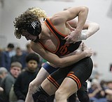 PREP WRESTLING: Getting healthy, plugging away ... Post Falls second, Coeur d'Alene fourth in River City Duals