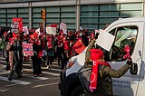 Thousands of nurses go on strike at several major New York City hospitals