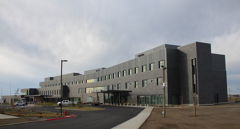 The new Samaritan Hospital is scheduled to open for patients in March. The facility will offer a better flow for patients and staff and is expandable to meet the needs of the area as the region’s population grows.