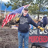 Polson protesters object to ICE tactics, Minneapolis death