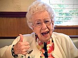 Lorraine (Bailey) Bowman, 98
