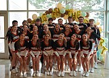 Tigers cheer qualifies for state competition