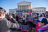 Supreme Court seems likely to uphold state bans on transgender athletes in girls and women's sports