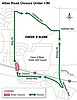 Portion of Atlas Road expected to be closed through Friday