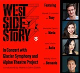 Glacier Symphony and Alpine Theatre Project team up for 'West Side Story' presentation