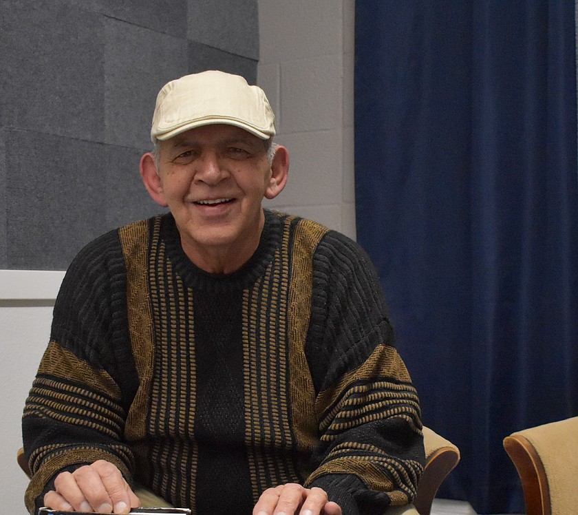 Richard Black is a 71-year-old veteran and son of Herbert Black, who earned the Silver Star and Purple Heart in WWII. Richard said that, through his father’s service, and his own time in the Army, he found his own way to lead a life full of different experiences.