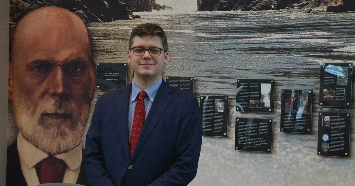 Mayor Randy Westlund's vision is to bring Post Falls closer together