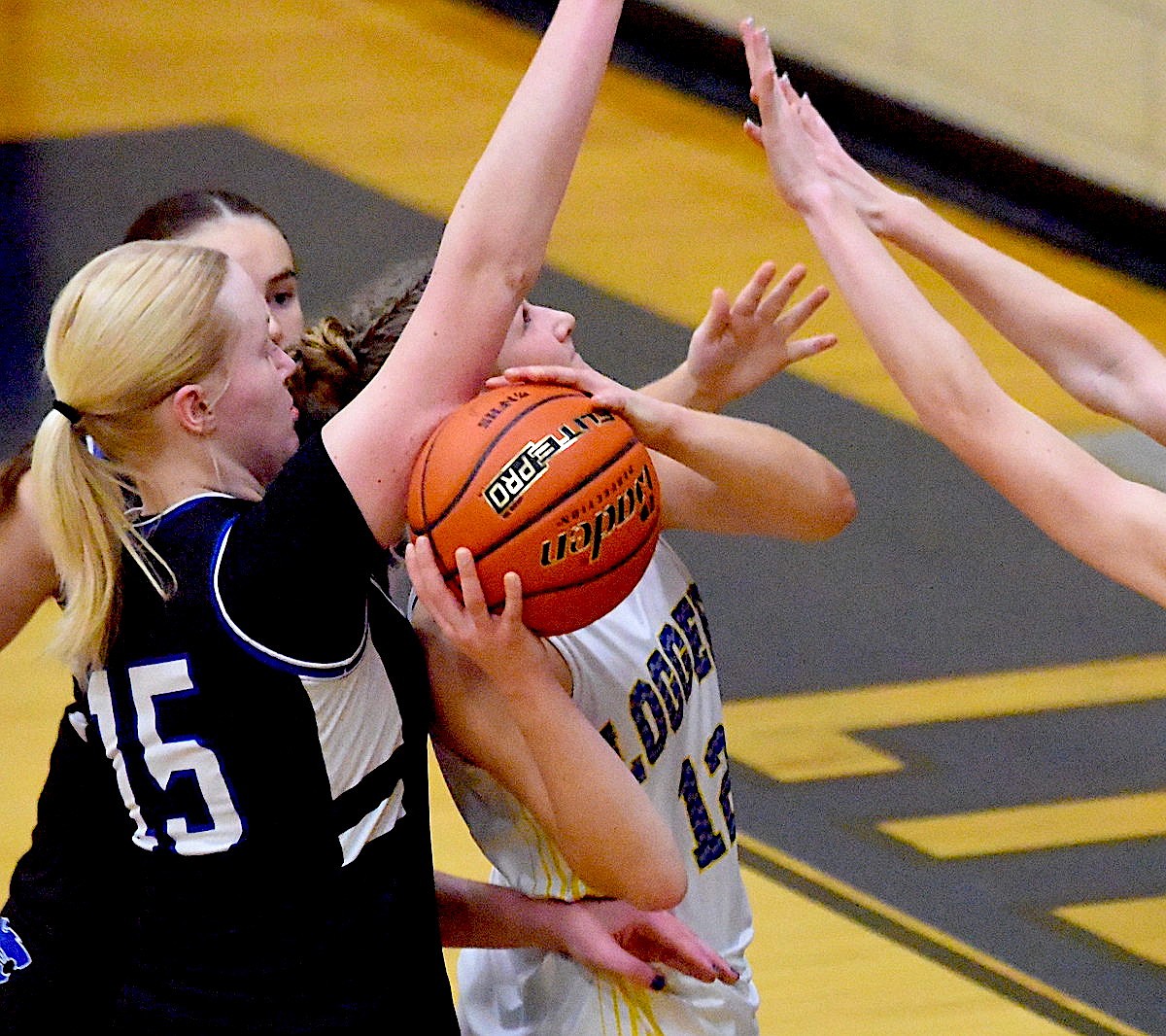 Libby girls basketball drops pair of conference games | Western News