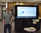 Vanguard students host passion project showcase