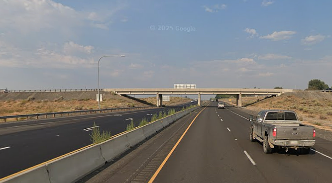 The Hansen Road overpass, pictured, at Exit 174 on Interstate 90 will close at 6 a.m. Saturday morning after a recent Washington Department of Transportation inspection found significant safety concerns with the bridge structure. Inspectors are expected to be on site Monday to evaluate the bridge and put a repair plan together.