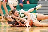 PREP GIRLS BASKETBALL: Lakeland Paddles Sandpoint ... Hoffman, Hawks take challenge, roll past Sandpoint