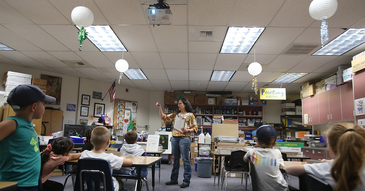 Teacher salaries up more than 5% in Idaho