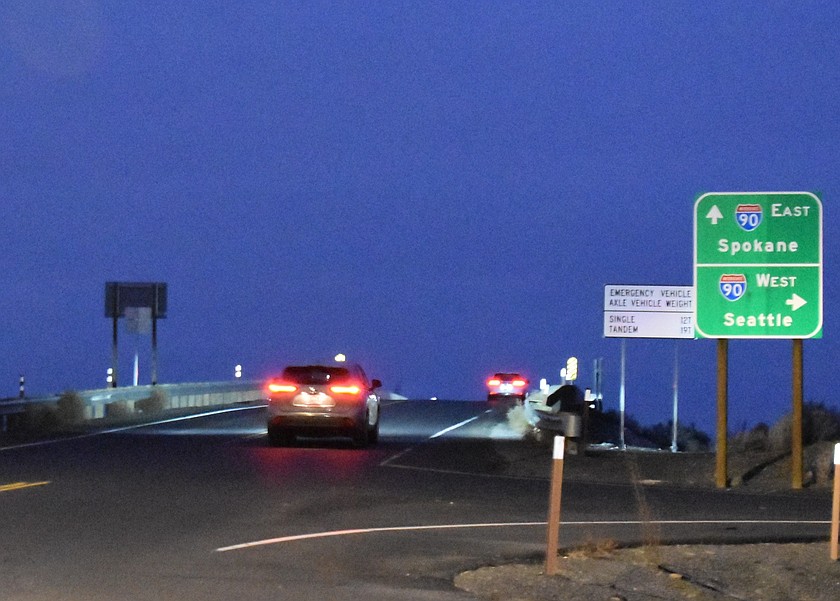 The Hansen Road bridge over Interstate 90 by the Love's Travel Stop in Moses Lake was closed at 6 a.m. Saturday, after a recent inspection by the Washington Department of Transportation found safety concerns with the structure.