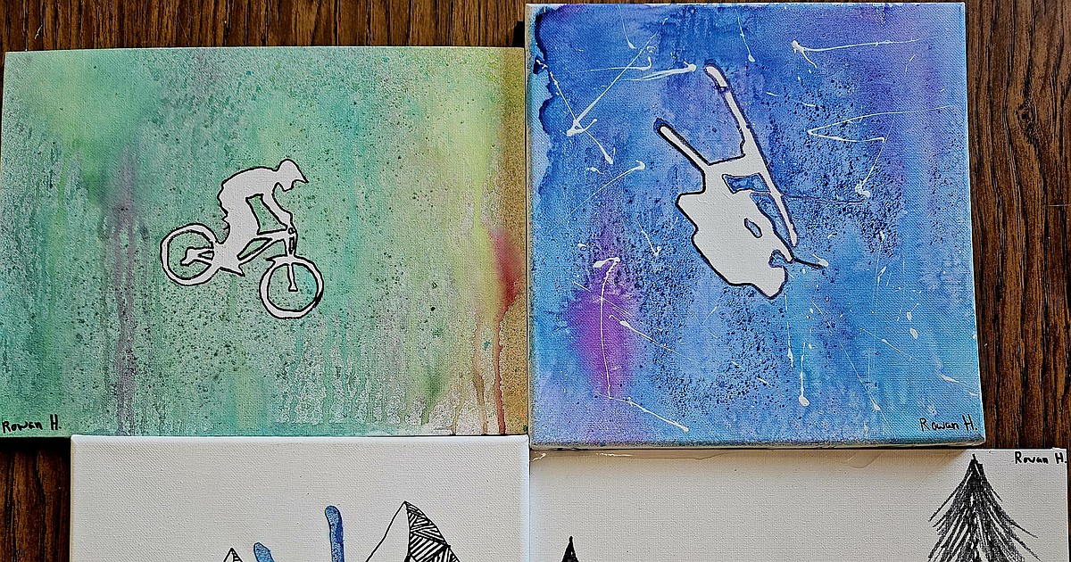 Student Art: 'Moments in Motion’ by Rowan Hebert