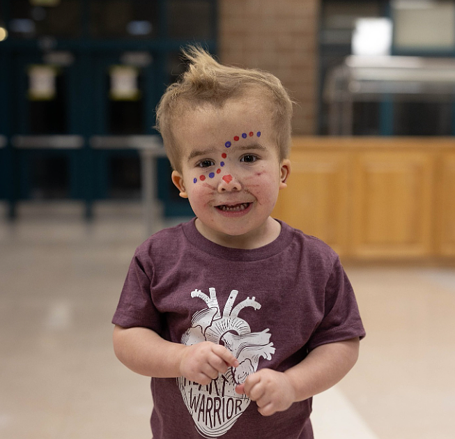 School, basketball communities raise $4K for rare condition research