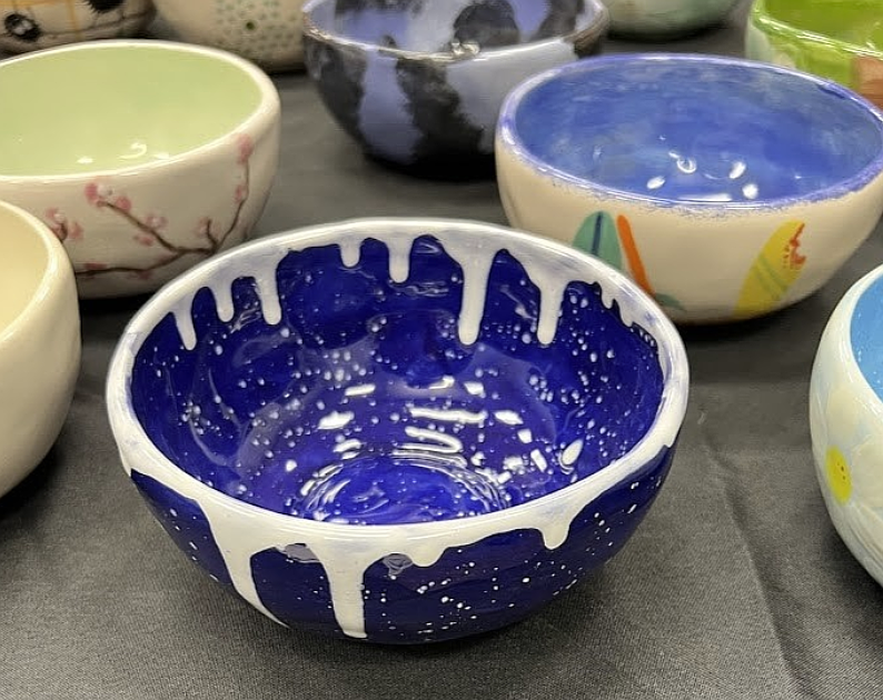 Paint bowls to combat hunger at Hands to Art