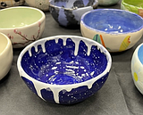 Paint bowls to combat hunger at Hands to Art