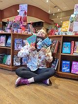 FAST FIVE Take a look through the books with Anna-Rose Carleton