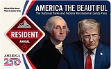 Covering Trump’s face could void park pass