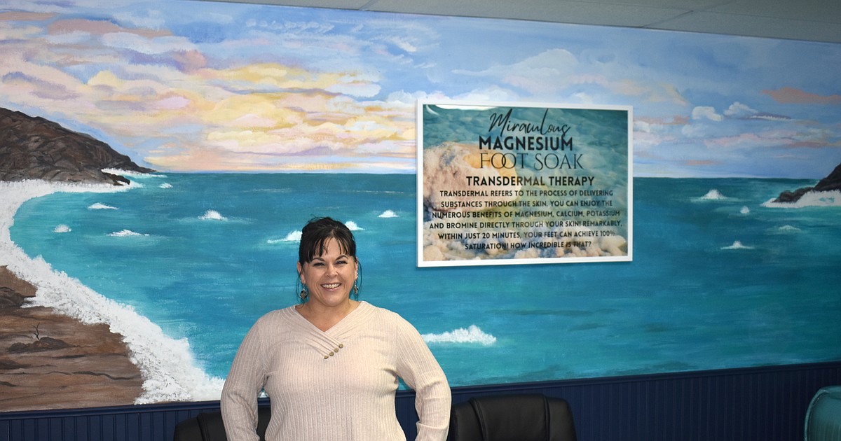 The Magnesium Shoppe offers mineral-rich relief for pain and stress