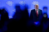 Trump in Davos says NATO should allow the US to take Greenland but he won't use force