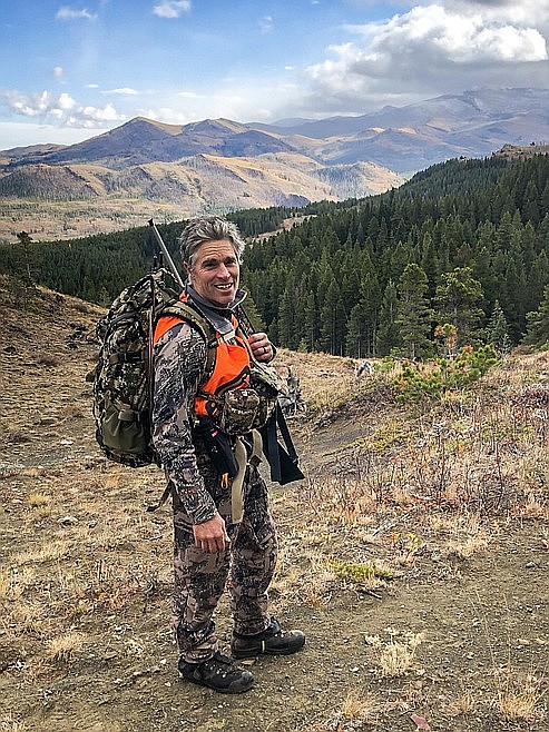 Montana Fish, Wildlife and Parks wildlife biologist Franz Ingelfinger