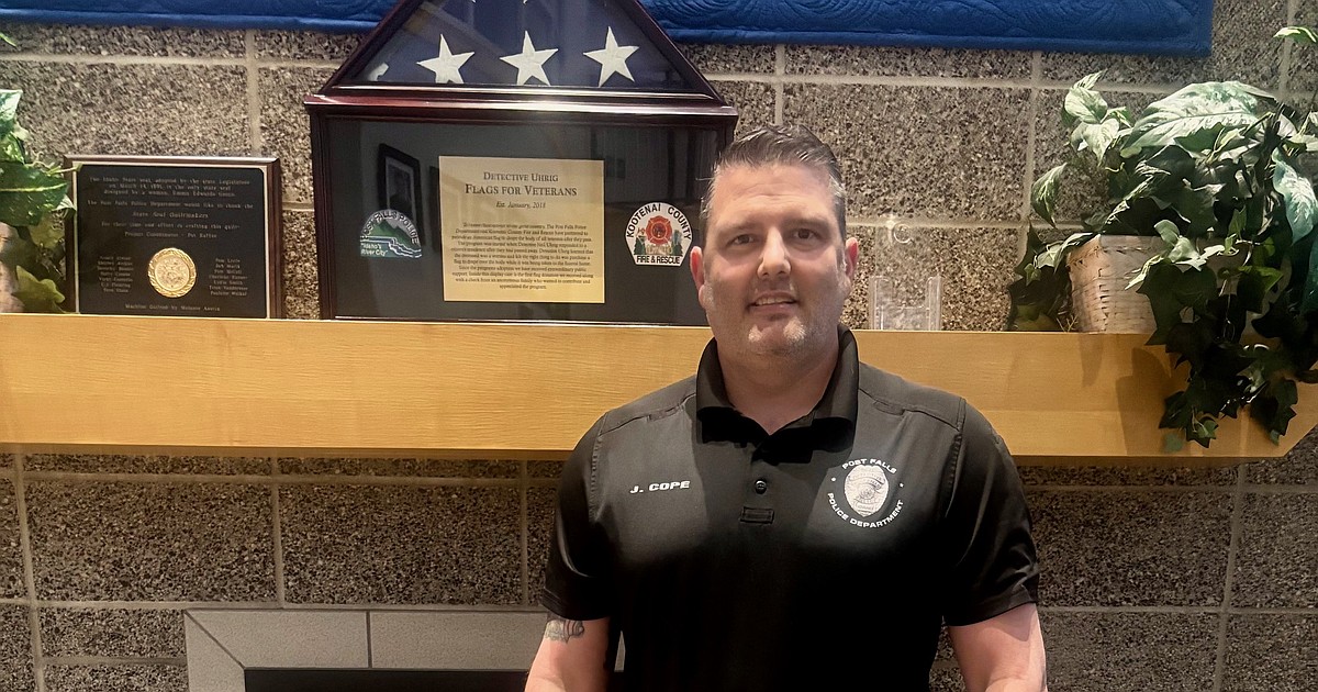 Post Falls K9 to find evidence to stop internet crimes against children