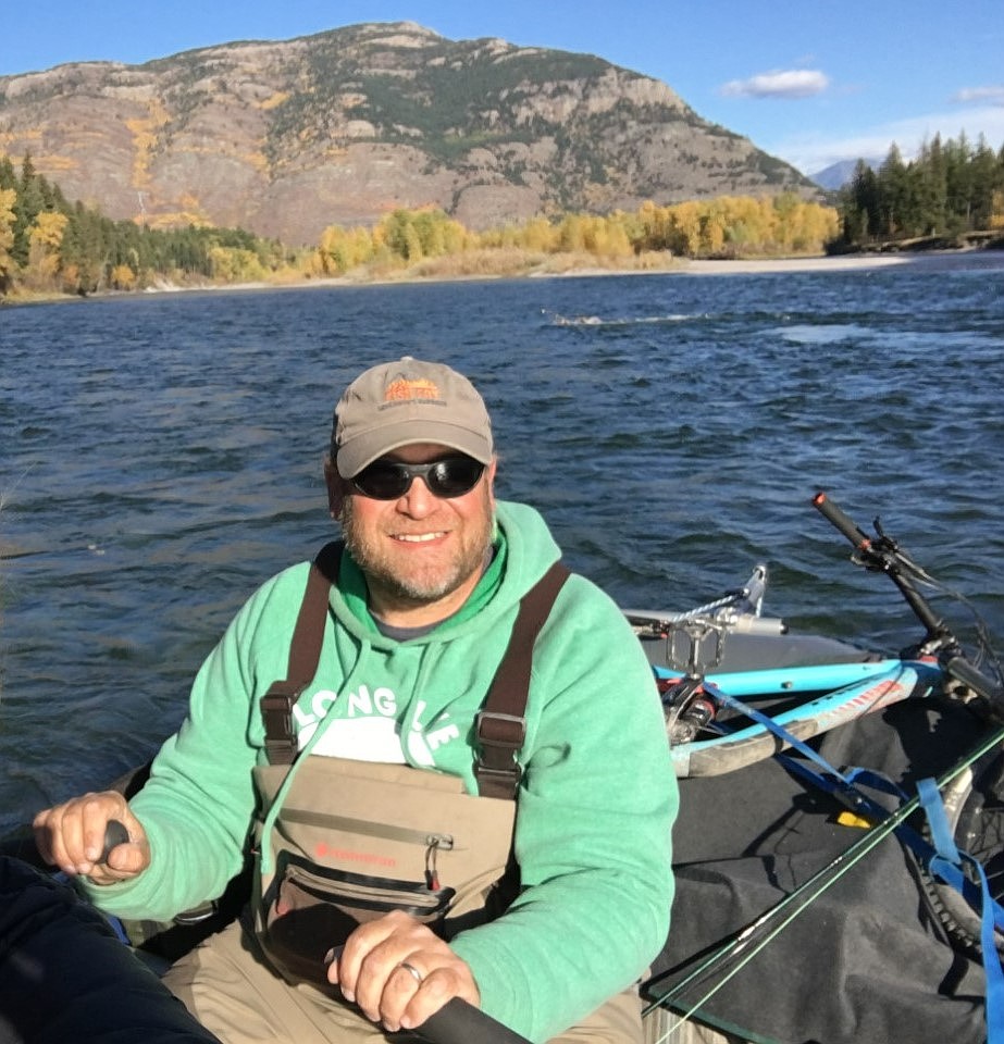 Leo Rosenthal of Montana Fish, Wildlife and Parks