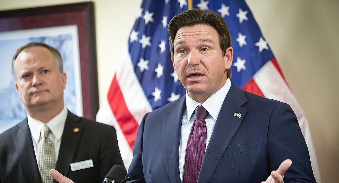 Florida governor makes Idaho stop to advocate for balanced budget amendment