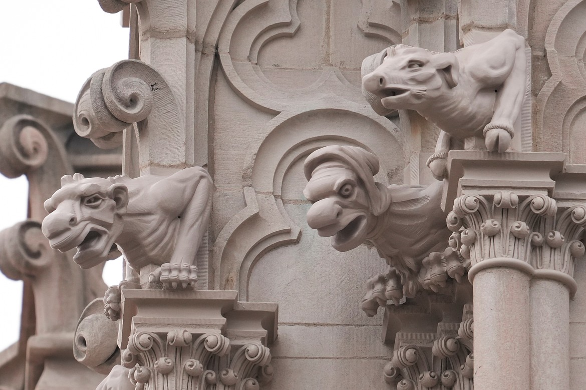 'America's Notre Dame' gets rehab, gargoyles and all | Bonner County ...