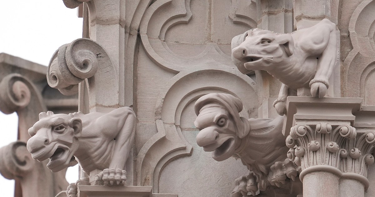 'America's Notre Dame' gets rehab, gargoyles and all