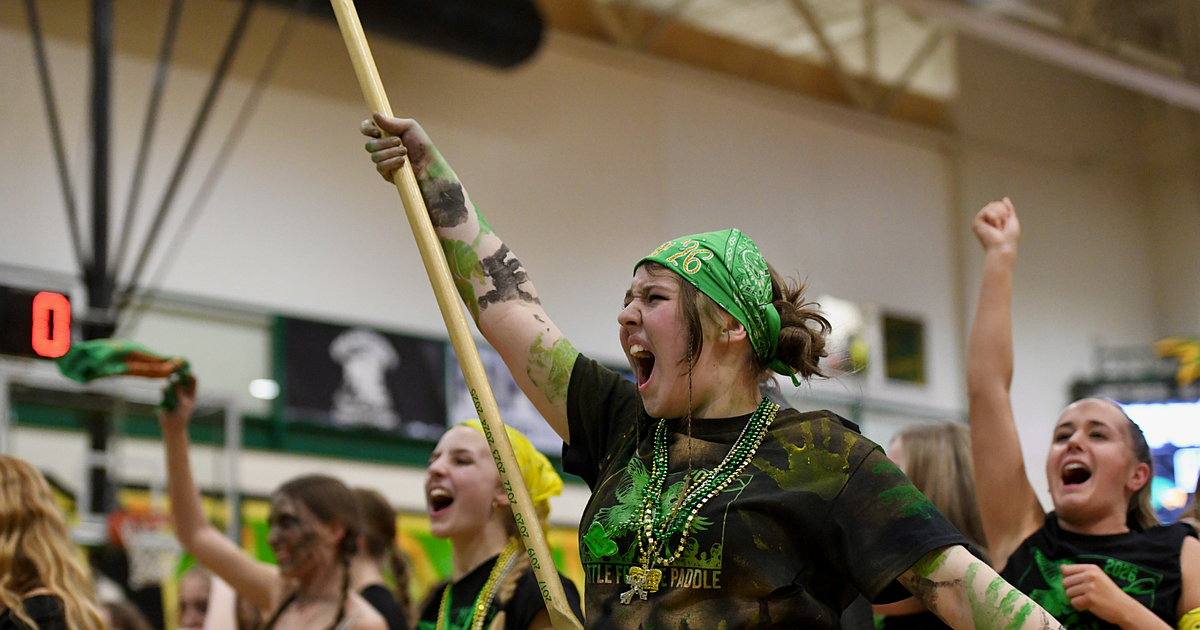 Lakeland celebrates another successful Battle for the Paddle
