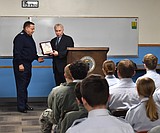 Ephrata CAP instructor honored for more than half a century of safety