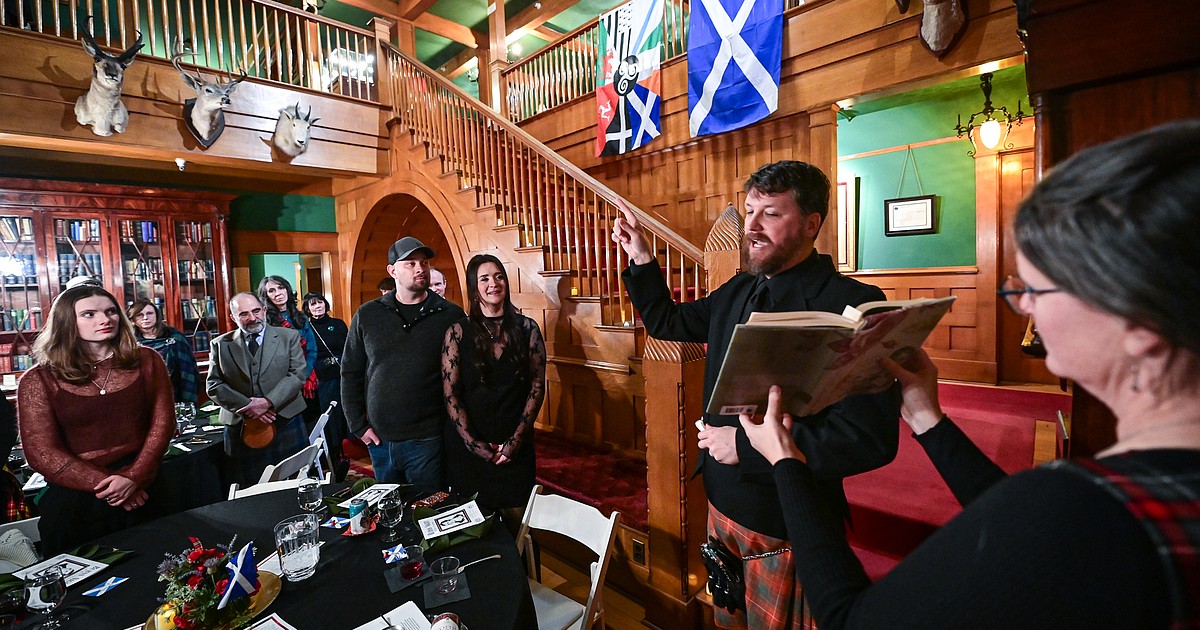 Burns Night at the Conrad Mansion: A jovial celebration of Scotland's national poet
