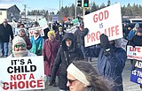 About 200 attend Right to Life annual march in Coeur d'Alene
