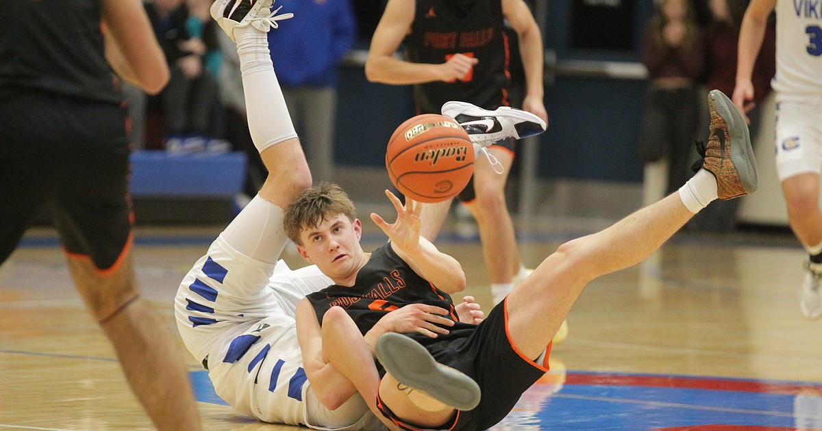 PREP BOYS BASKETBALL: Lakeside clinches Central Idaho League title