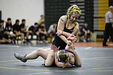 Dorvall wins second place at state
