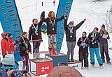 Flathead skiers race across the state, first David Loman Memorial Races