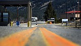 Montana-Canada border traffic falls sharply in 2025