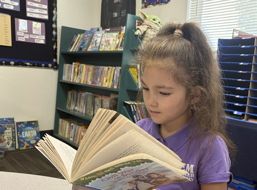 North Idaho STEM Charter top performer in K-3 literacy