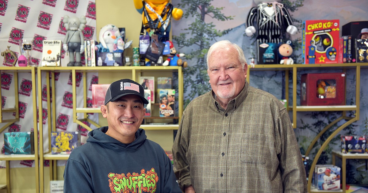 Whitefish collectibles shop revives international 1990s pop culture game