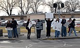 Moses Lake students stage walkout to protest ICE