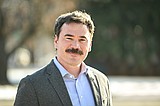 New Kalispell City Councilor Dustin Leftridge hopes to leave Kalispell better than he found it