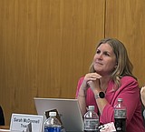 McDonnell sits in on first BBCC Board of Trustees meeting